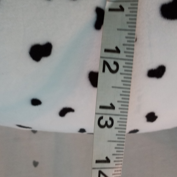 NEW SQUISH TY BLACK AND WHITE FETCH STUFFED TOY. - Picture 5 of 5